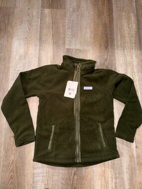Obermeyer Jaden Fleece Jacket Off-Duty Womens Small, Green NWT $89 MSRP